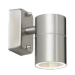 Endon Canon EL-40094 Stainless Steel Wall Light